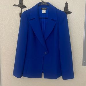 Vintage LUCA LUCA by Luca Orlandi True Blue Blazer. Size 46.